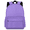 Blue, variant on Purple Owl Backpack for Men Women Large Capacity Laptop Backpack Casual Daypack for Work Travel
