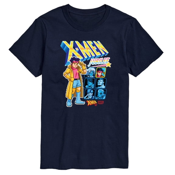 X-Men - Jubilee Pixel Short Sleeve Graphic T-Shirt