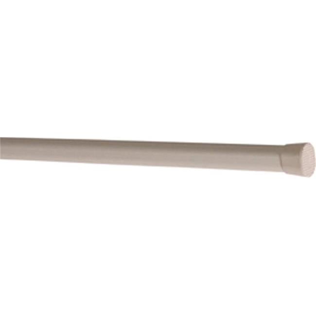 Kenney Enamel White Tension Rod 22 in. L X 36 in. L
