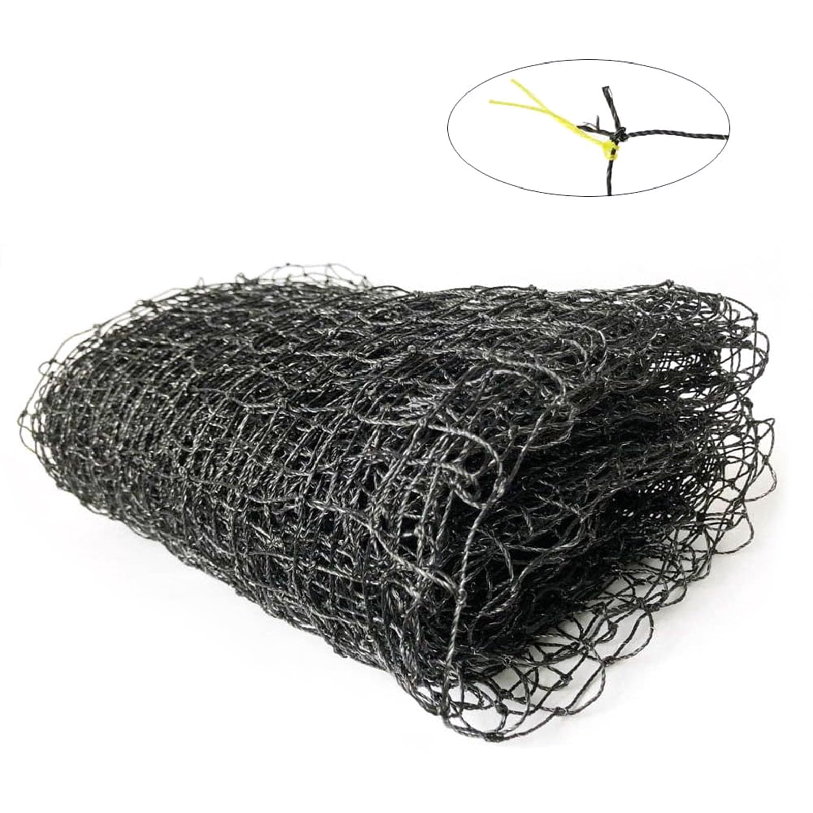Durable Pet Mesh Screen for Balconies and Stair Cats Safety Net with Steel Wire Reinforcement Supplies