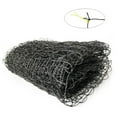 thumbnail image 4 of BIBABLYKE Steel Wire Reinforced Cats Safety Netting for Balconies and Window, Reinforced Netting Mesh Fence for Pet, 4 of 7