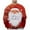 Black, variant on Winter Man Daily Casual Trend Slouchy Crew Neck Warm Hooded Sweatshirt Polyester Sweatshirt Men S