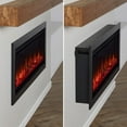 thumbnail image 4 of Real Flame Wall-Mount or Recessed Electric Fireplace Insert, 4 of 8