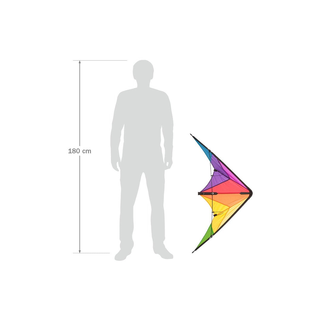 HQ Beach and Fun Sport Kite (Calypso II Radical)