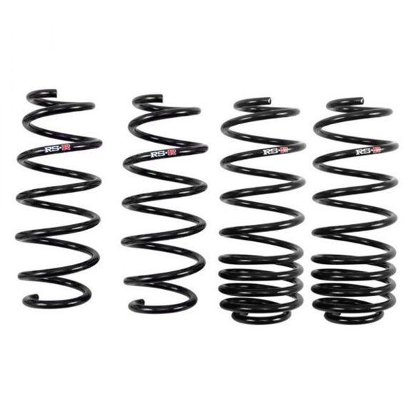 RS-R B200D Down Front & Rear Lowering Coil Springs for 2012-2020 Mitsubishi Mirage