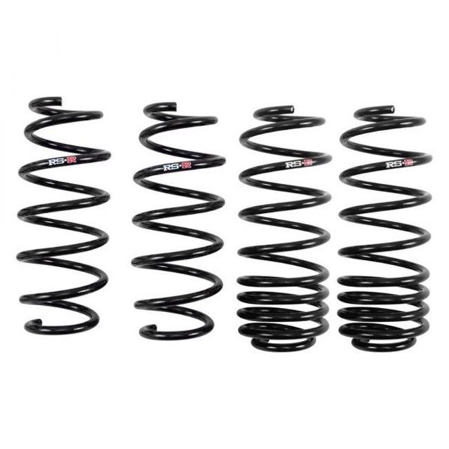 RS-R B200D Down Front & Rear Lowering Coil Springs for 2012-2020 Mitsubishi Mirage
