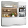 thumbnail image 1 of Madesa Gabinete de Cocina Integral Compacta Topazio Pop con Armario Blanco, 1 of 10