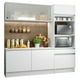 thumbnail image 1 of Madesa Gabinete de Cocina Integral Compacta Topazio Pop con Armario Blanco, 1 of 10