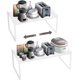 thumbnail image 1 of Organizador de Encimera,Soporte Extensible de Especias para Despensa,Organizador de cocina para Gabinete,Estante de almacenamiento Extensible Apilable para Cubiertos,Utensilios de Cocina,Especias, 1 of 21