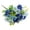 Blue, variant on Silk Indoor Garden Flower Decorative for Home or Use,30 cm,Yellow
