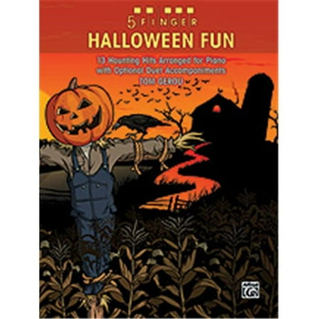 Alfred 00-36283 5 FINGER HALLOWEEN FUN-PNO