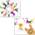 thumbnail image 4 of Kingtowag 3PC Pet Toys Likaty Realistic Fish, Interactive Cat Dog Play Chew Toys, Realistic Fish Cat Toy with Catnip Infused, Washable Interactive Feline Plaything, 4 of 4