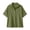 Army Green#linen blouses women casual, variant on Womens Cotton Linen Collared Shirt Casual Short Sleeve Summer Top Snap Button Down Shirts Loose Work Office Blouses 2026 Beige,L