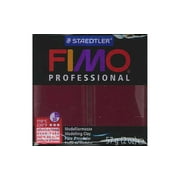Staedtler Fimo Professional Polymer Clay - Bordeaux, 2 oz