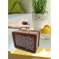 thumbnail image 4 of Hucha de madera con contador, caja de regalo para niños, decoración del hogar, manualidades, 4 of 5