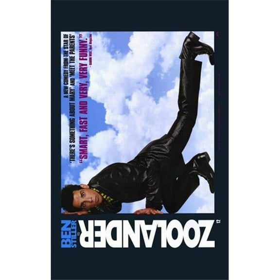 Zoolander Movie Poster - 11 x 17 in.