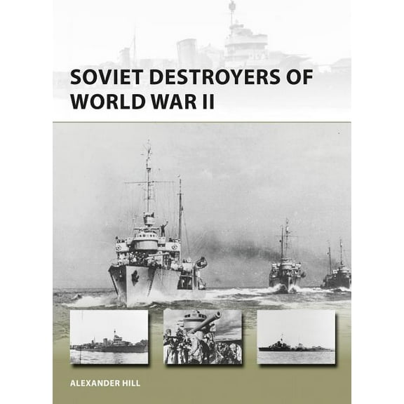 New Vanguard: Soviet Destroyers of World War II (Paperback)