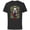 Black, variant on Marvel Holiday Christmas Avengers Holly Thor Nutcracker - Short Sleeve Cotton T-Shirt for Adults - Customized-Natural