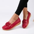 thumbnail image 2 of zttd slip on women comfort walking flat loafers casual shoes driving loafers walking shoes for women, 2 of 9