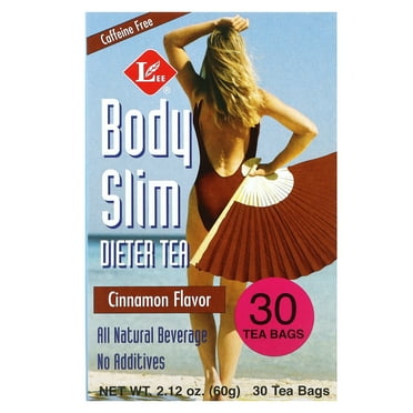 Uncle Lee's Tea - Body Slim Dieter Tea Cinnamon Flavor - 30 Tea Bags