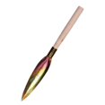 thumbnail image 1 of Leaf Shaped Hand Shovel, Gardening Tools, Household Planting Tools, Gardening Shovel, for Aerating Home Loosening Soil Garden Work Digging Small pointed shovel, 1 of 10