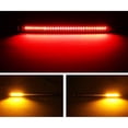 thumbnail image 3 of Universal Fit 8-Inch Flexible 48-LED Integrated Tail Brake, Left/Right Turn Signal Light Strip For Motorcycle Bike Chopper, 3 of 9