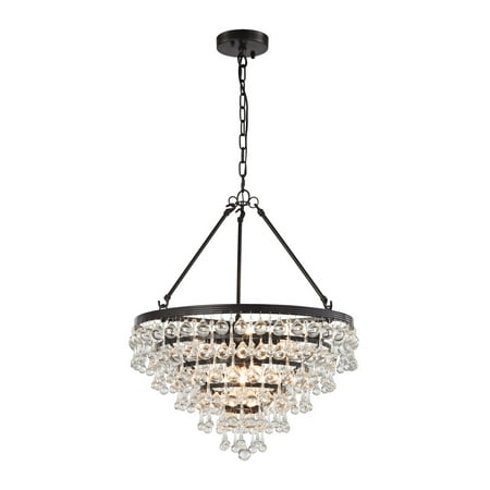 

Elk Home Ramira 19 Wide 6-Light Chandelier - Oil Rubbed Bronze