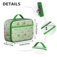 thumbnail image 6 of Cute Frog Lunch Box - Forest-Themed Insulated Lunch Bag with 8-Hour Thermal Retention, Spill-Resistant Interior & Separate Mesh Compartment, 6 of 6