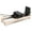Black, variant on Premium Maple Pilates Reformer with Reformer Box, Adjustable Resistance and Smooth Glide, Full-Body Workout Pilates Machine for Home and Studio, Black
