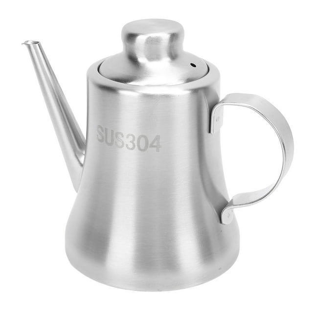 Olla Coladora De Aceite De Acero Inoxidable 304, Lata De Almacenamiento De Aceite Con Malla De Filtro, Olla De Almacenamiento De Aceite Resistente Al Calor, Recipiente Para