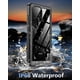 thumbnail image 2 of Funda impermeable Oterkin para Samsung Galaxy S24 Ultra Black, 2 of 7