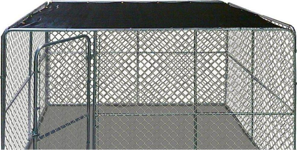 PetTough Pet Kennel Shade Cover, 10 ft. x 10 ft.