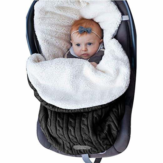 Newborn Baby Swaddle Blankets Bat Romper Hooded Sleeping Bag for Girls Boys Kids 0-12 Month