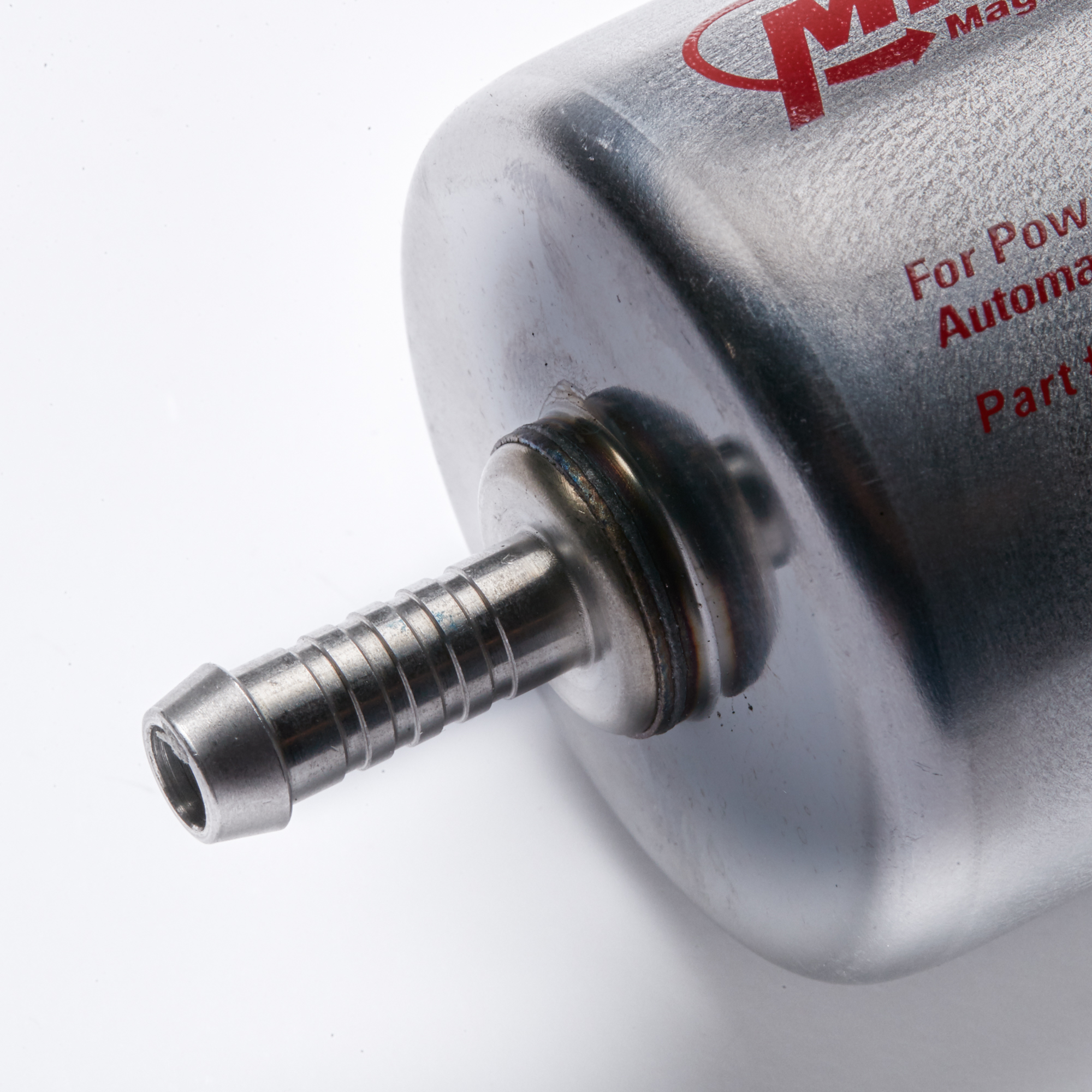 Magnefine 3/8" Magnetic Inline Power Steering - Automatic Transmission Filter (10mm) Authentic Original Magnefine