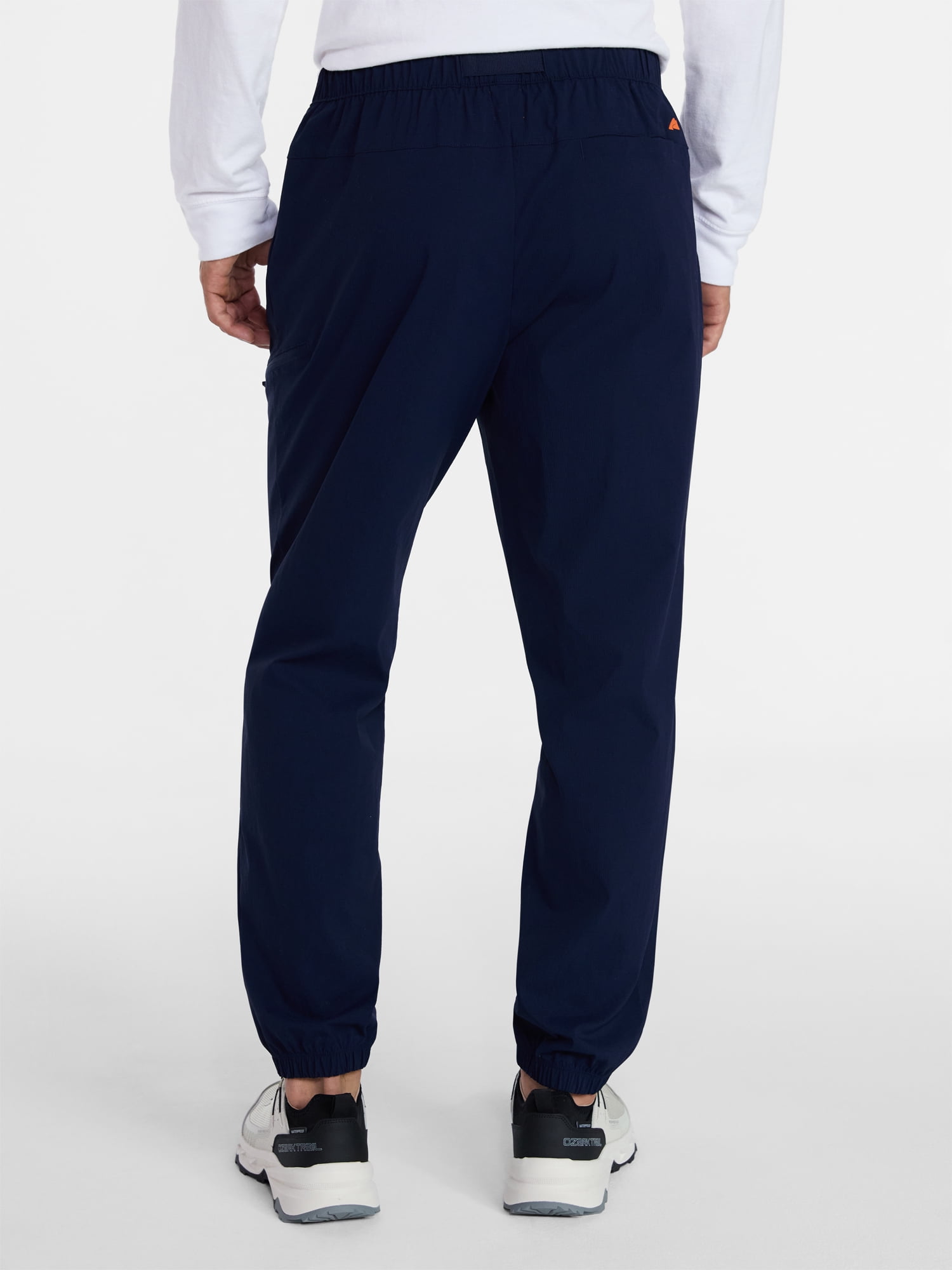 Ozark Trail Men's Cargo Joggers, Sizes S-3XL