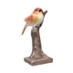 thumbnail image 3 of Escultura de Pájaro en Rama Soledad Decoración para Hogar Oficina 1 Pájaro, 3 of 9