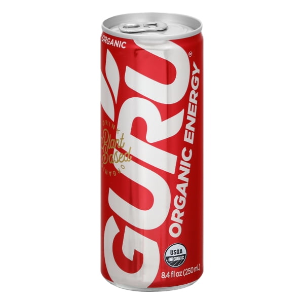 Guru Energy Drink Energy Drink Natural Case of 24 8.4 Fl oz