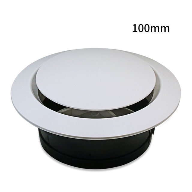 Diffuseur de Ventilation de Climatisation ABS Sortie d'Air Circulaire Réglable