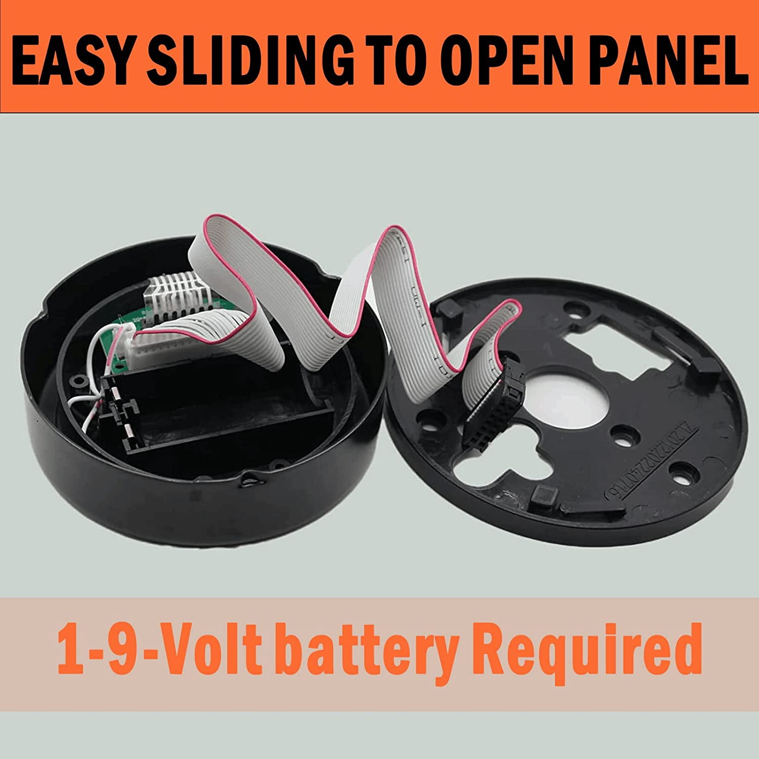 Gun Safe Lock Replacement with 2 Override Keys & Solenoid Black Keypad Safe Electronic Lock