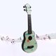 thumbnail image 3 of Ukelele de 21 pulgadas, juguete de guitarra para , instrumento musical de guitarra pequeña para principiantes, adultos, regalos de cumpleaños - Verde Gloria Pequeño ukelele, 3 of 9