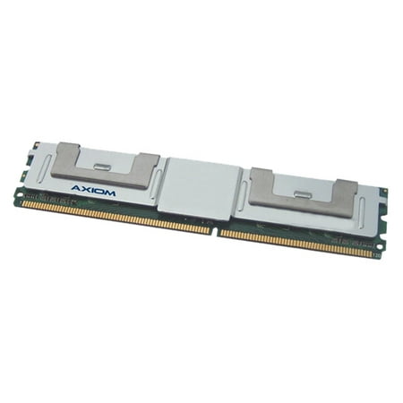 - Axion AXG17991267/1 Axiom 2GB FBDIMM Module TAA Compliant - 2 GB - DDR2 SDRAM - 667 MHz DDR2-667/PC2-5300 - ECC - Fully Buffered - 240-pin - DIMM