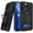 Black, variant on For Motorola Moto G Power 2024 Wallet Slide Camera Protection, Credit Card Slot & Ring Kickstand Magnetic Car Mount Phone Case Cover by Xpression - Blue