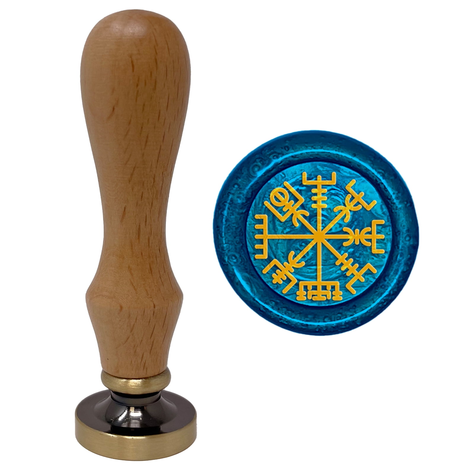 Viking Vegvisir Norse Protection Rune 1