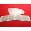 Fits 13-18 Avalon Right Pass Mirror Glass Lens w/ *Blind Spot Detection Icon
