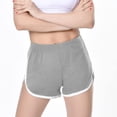 thumbnail image 1 of MKLEKYY Pantalones Cortos Casuales Para Mujer Pantalones Cortos Deportivos De Verano Sólidos Casuales Para Mujer Pantalones Cortos De Yoga Para Entrenamiento Pantalones Cortos Activos, 1 of 4
