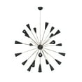 thumbnail image 6 of Stilnovo Style 32 Arms 24 Light Mid Century Brass Sputnik chandelier light Fixture, 6 of 8