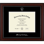 Mercy College Diploma Frame, Document Size 11" x 8.5"