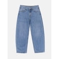 thumbnail image 5 of Wonder Nation Girls Mom Jean, Sizes 5-18, 5 of 8