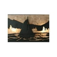 thumbnail image 5 of Meyda Tiffany 114616 24" W Sailboat Mountain View Vanity Light - Silver, 5 of 5