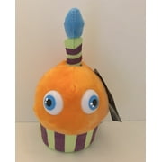Five Nights At Freddy's Orange Neon Cupcake Plush Toy - 6.5"
